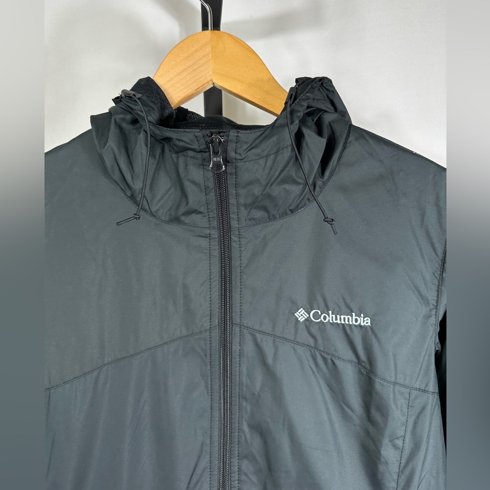 NWT Columbia Zuma Stack II Jacket in Black Size Medium - Picture 2 of 8